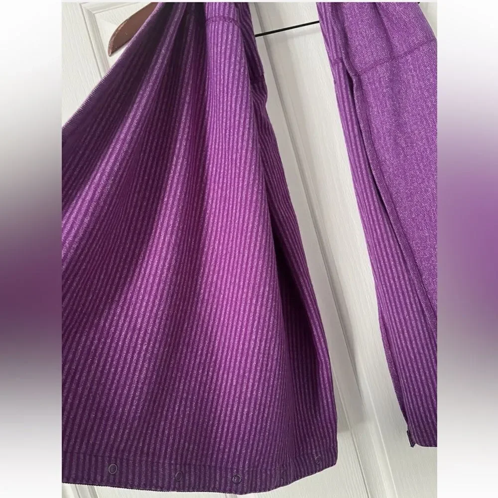 Excellent Condition Purple Lululemon Vinyasa Rulu Wrap/Scarf